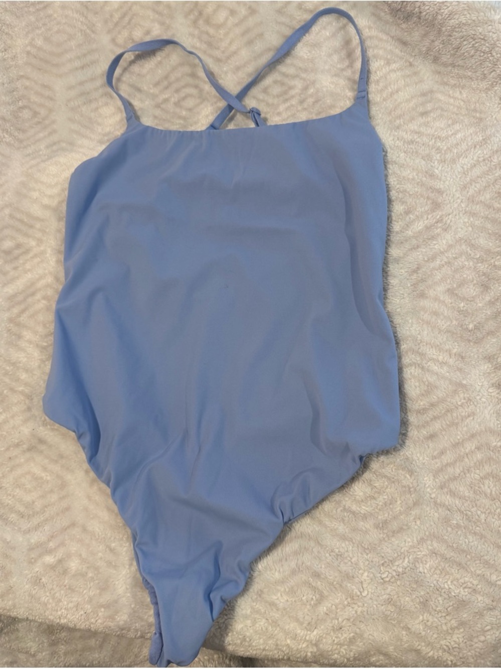 Smooth Unlined Microfibre Bodysuit